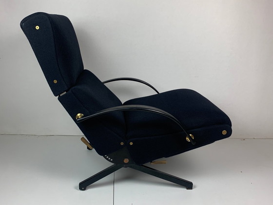 Image 1 of Chaise longue italienne par Osvaldo Borsani pour Tecno, années 1950