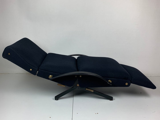 Image 1 of Chaise longue italienne par Osvaldo Borsani pour Tecno, années 1950