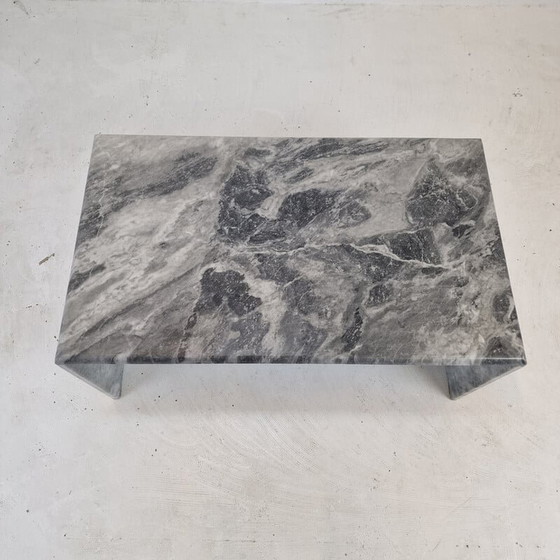 Image 1 of Italian vintage marble coffee table, 1980s