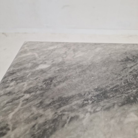 Image 1 of Italian vintage marble coffee table, 1980s