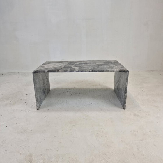 Image 1 of Italian vintage marble coffee table, 1980s