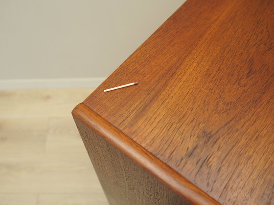 Image 1 of Teak Chest Of Drawers, Danish Design, 1970S, Production: Denmark