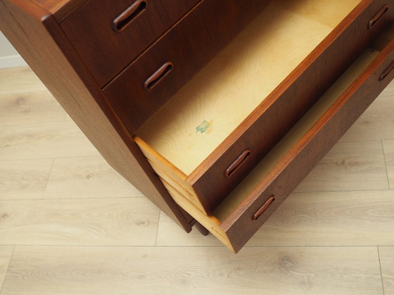 Image 1 of Teak Chest Of Drawers, Danish Design, 1970S, Production: Denmark