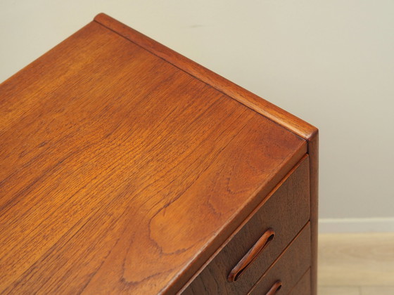 Image 1 of Teak Chest Of Drawers, Danish Design, 1970S, Production: Denmark