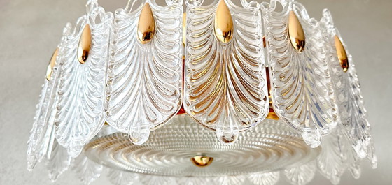 Image 1 of Lampadario vintage di grandi dimensioni