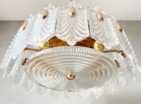 Image 1 of Lampadario vintage di grandi dimensioni