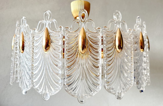 Image 1 of Lampadario vintage di grandi dimensioni