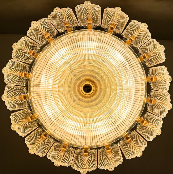 Image 1 of Lampadario vintage di grandi dimensioni