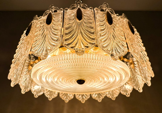 Image 1 of Lampadario vintage di grandi dimensioni