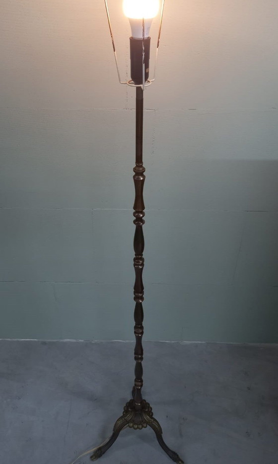 Image 1 of Lampada da terra/lampada da terra dal design vintage 