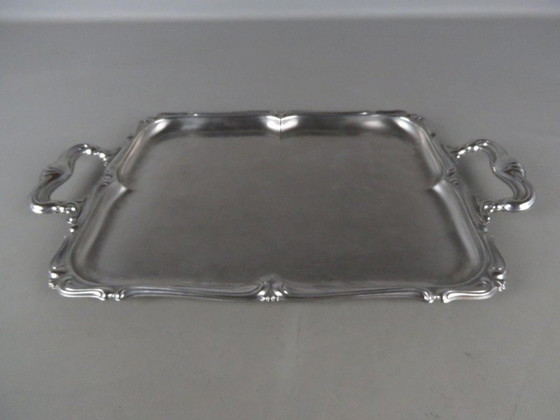 Image 1 of Alessi Tray Large Classic Design