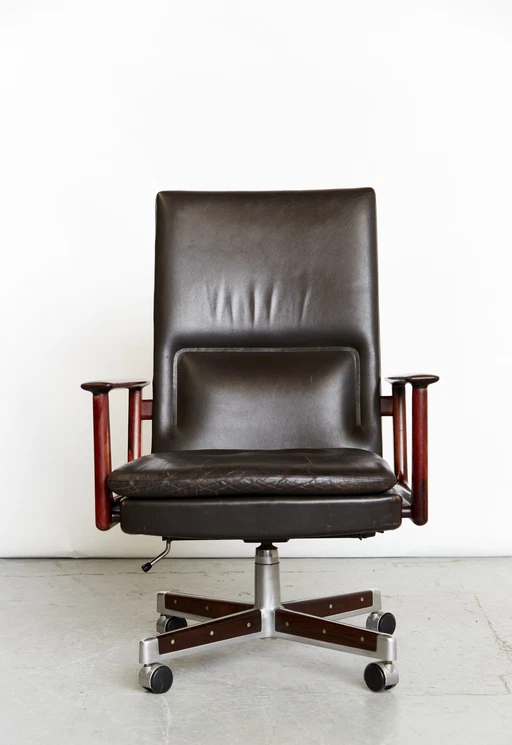 Arne Vodder Highback Office Chair No.419 for Sibast