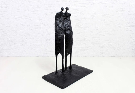 Modernist resin sculpture 1998