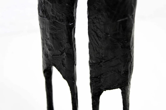 Image 1 of Modernist resin sculpture 1998