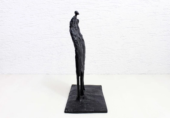 Image 1 of Modernist resin sculpture 1998