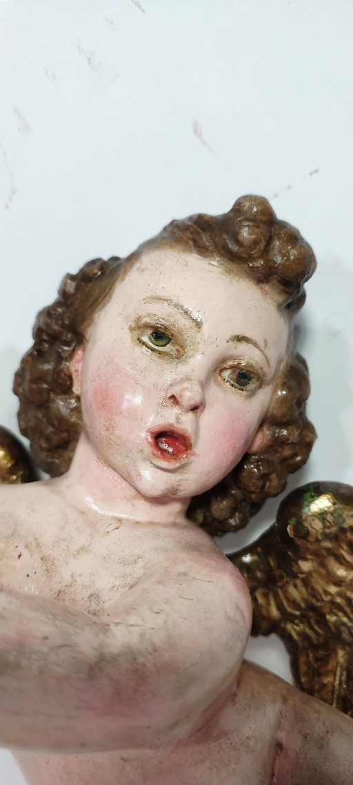 Baroque Cherubino. Spain, 1800.