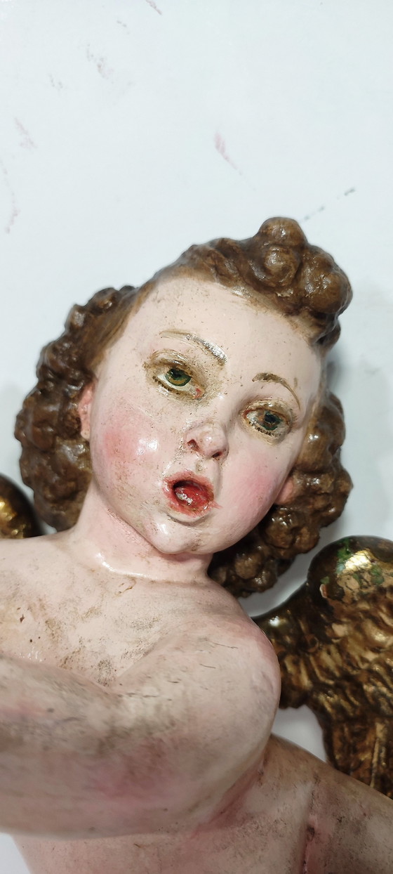 Image 1 of Baroque Cherubino. Spain, 1800.