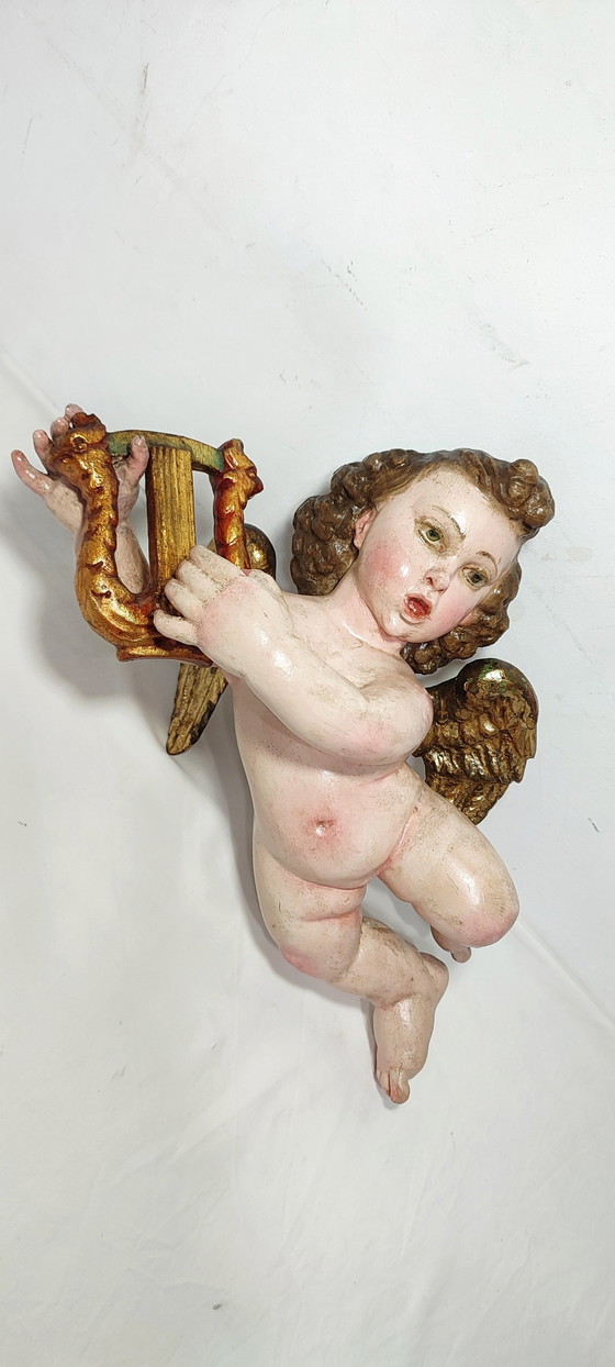 Image 1 of Baroque Cherubino. Spain, 1800.