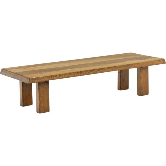 Image 1 of Vintage bench by Pierre Chapo