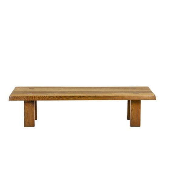 Image 1 of Vintage bench by Pierre Chapo