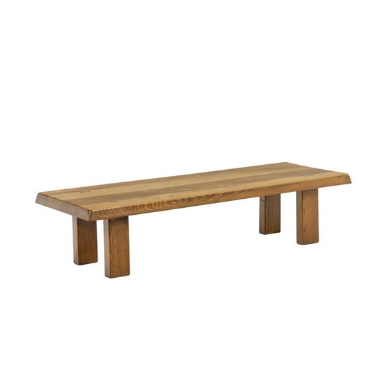 Image 1 of Vintage bench by Pierre Chapo