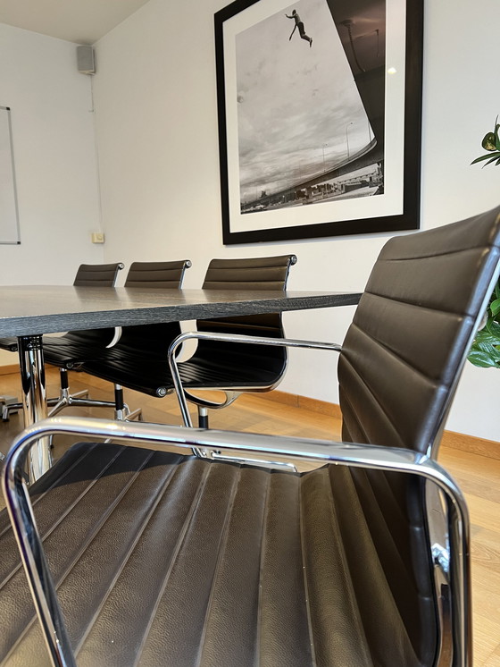 Image 1 of 6x Vitra Chairs by Charles & Ray Eames