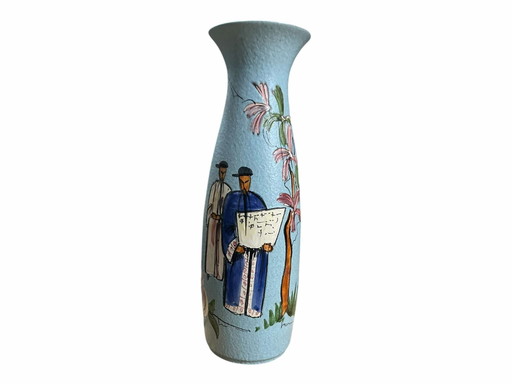 Foreign Hand Painted Vase Japanese/Chinese