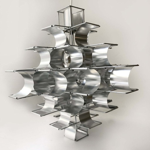 Cassiope vintage pendant lamp by Max Sauze, 1970