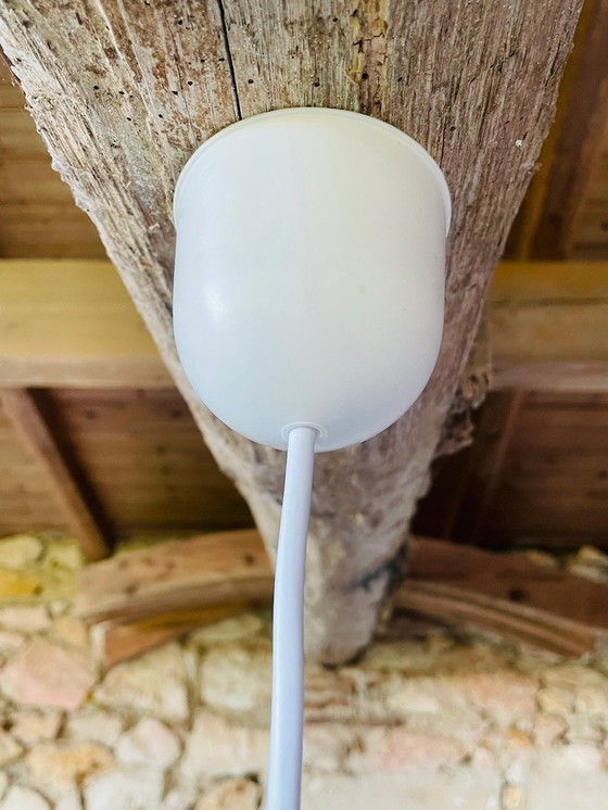 Image 1 of Lampada a sospensione vintage in corda di sisal, anni '70