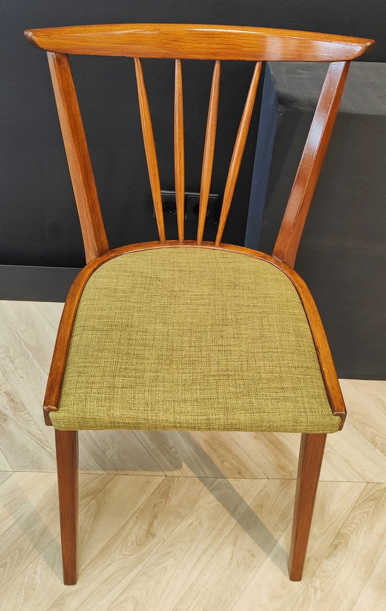 Image 1 of 4x vintage dining room chairs