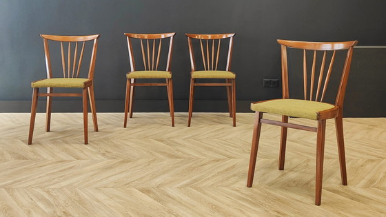 Image 1 of 4x vintage dining room chairs