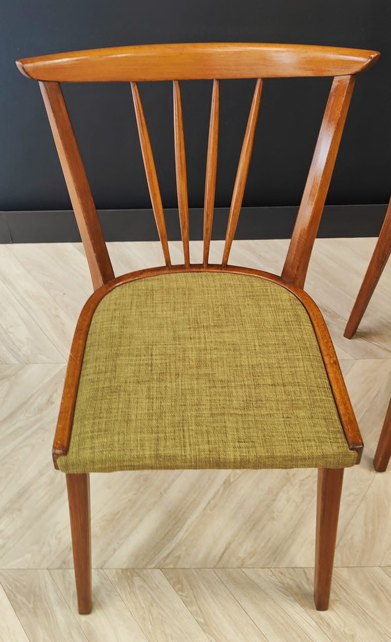 Image 1 of 4x vintage dining room chairs