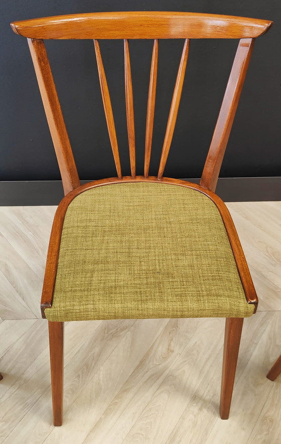 Image 1 of 4x vintage dining room chairs