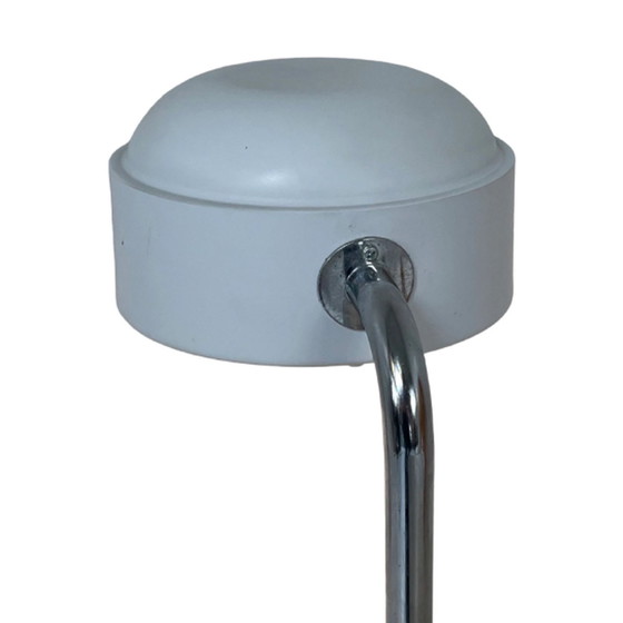 Image 1 of Falkenbergs Belysning - Vintage - Ca. 1970's - Suède - Lampe de bureau avec intérieur en miroir