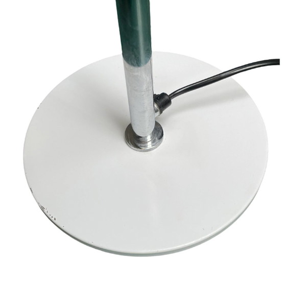 Image 1 of Falkenbergs Belysning - Vintage - Ca. 1970's - Suède - Lampe de bureau avec intérieur en miroir