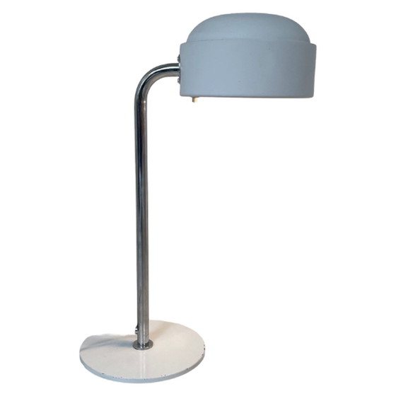 Image 1 of Falkenbergs Belysning - Vintage - Ca. 1970’s - Sweden - Desk lamp with mirrored inside