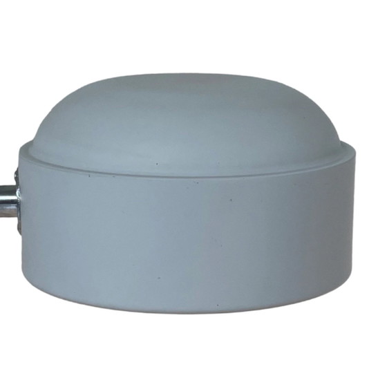 Image 1 of Falkenbergs Belysning - Vintage - Ca. 1970's - Suède - Lampe de bureau avec intérieur en miroir