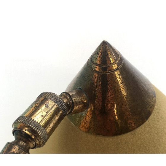 Image 1 of Vintage "Diablo" wall lamp by Rene Mathieu for Lunel - 1950s