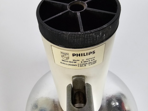 Image 1 of Philips - GLS - wall spot - wall lamp - Made in Holland - aluminum - 70's