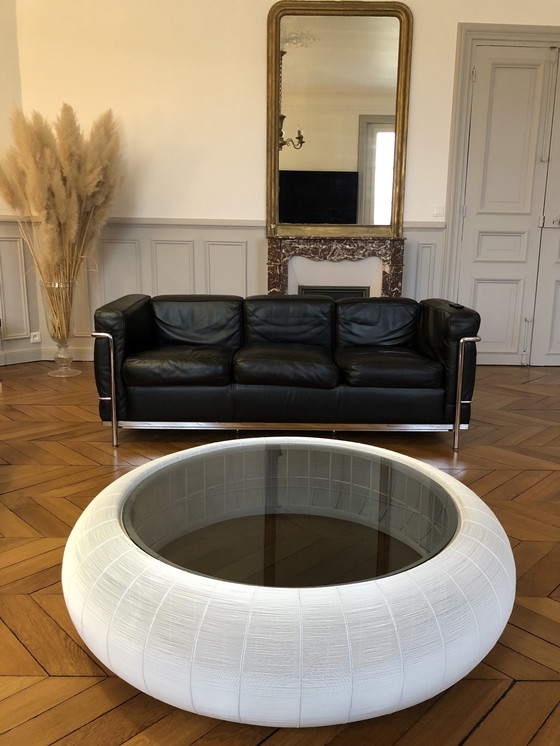 Image 1 of Large Design Coffee Table , Roche Bobois France