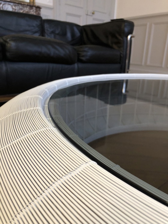 Image 1 of Large Design Coffee Table , Roche Bobois France