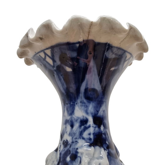 Image 1 of Vaso vintage in porcellana giapponese a forma di drago