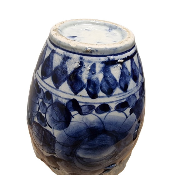 Image 1 of Vaso vintage in porcellana giapponese a forma di drago