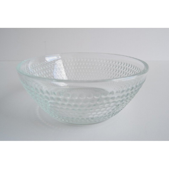 Image 1 of Vintage glass candy bowl by Adolf Matura for Libochovice glass factory, 1970s