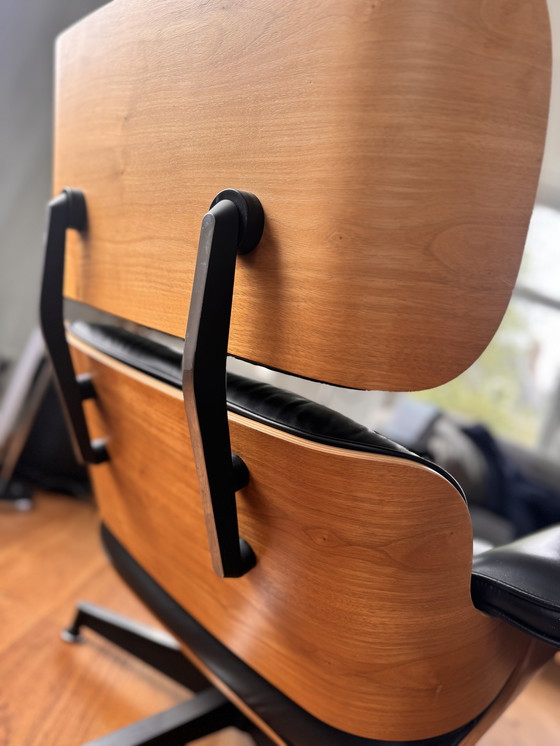 Image 1 of Charles Eames Miller lounge chair with Ottoman 50 edition