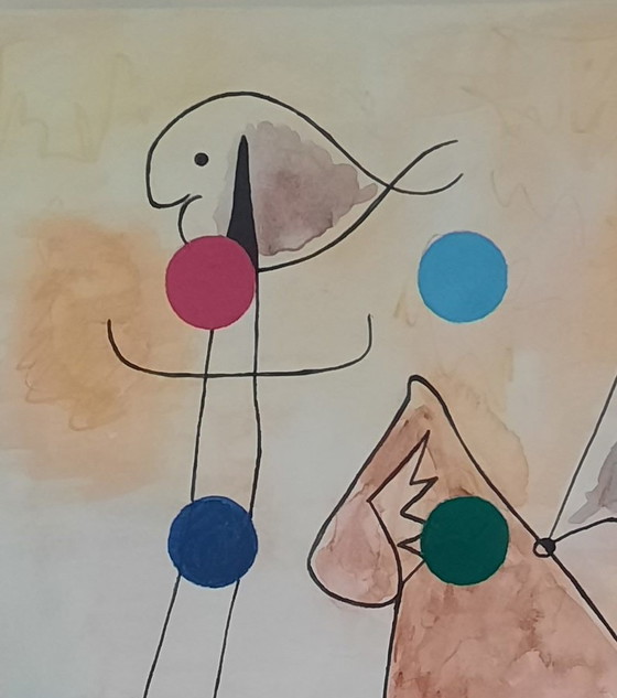 Image 1 of MJ - Miro and balls