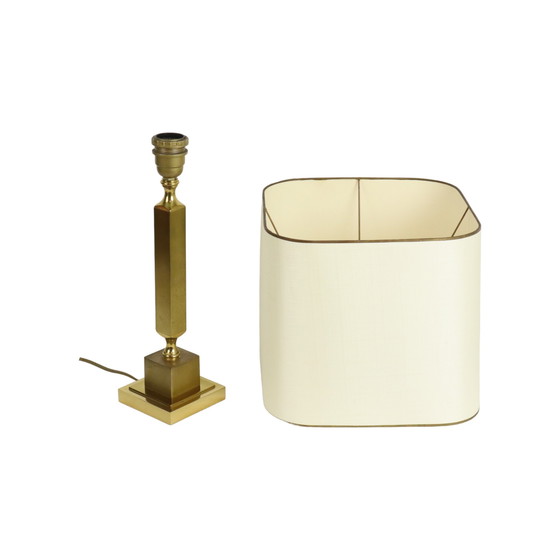 Image 1 of Hollywood Regency Table Lamp