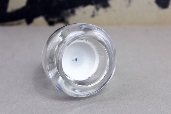 Image 1 of Reversible Glass Candle Holder