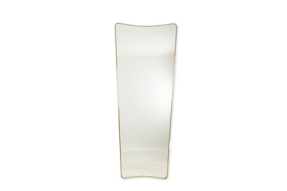 Image 1 of Set of 3 Asymmetrical Mirrors, 1950s Style