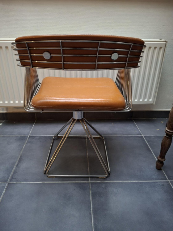 Image 1 of Design Chairs 1960s By Rudy Verelst Delta Orange